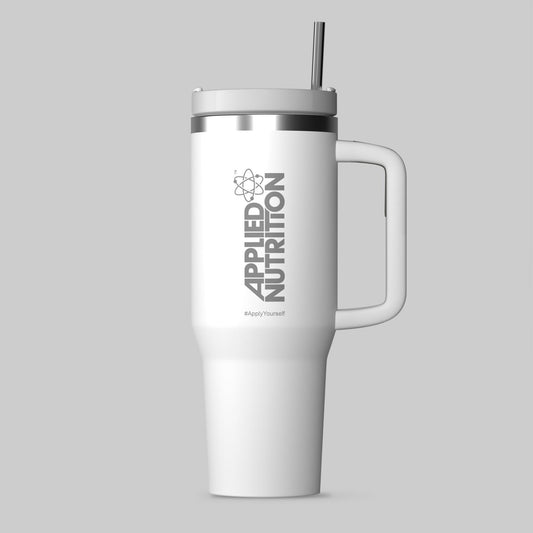 AN Cooler Tumbler Cup White 1.2L