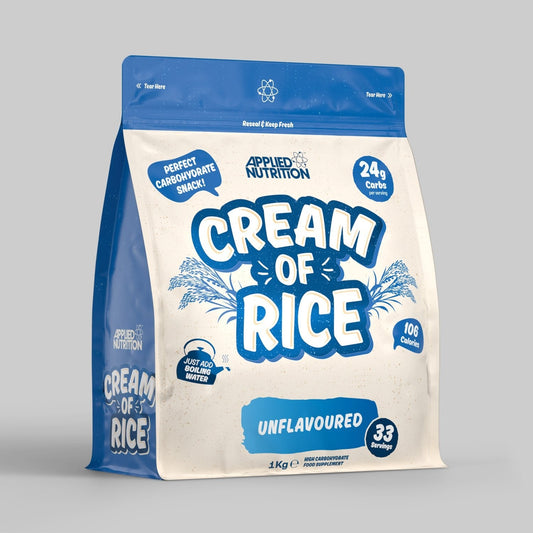 AN Cream of Rice Unflavoured 1KG