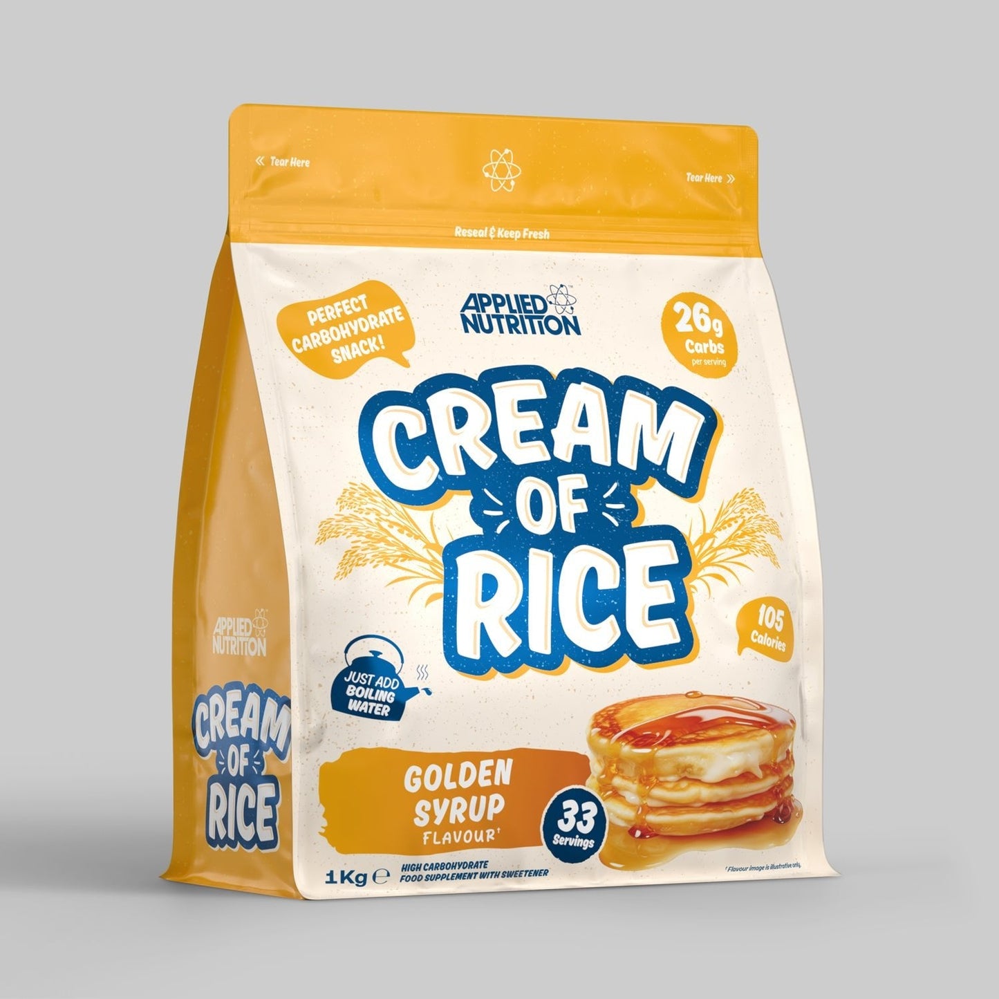 AN Cream of Rice Golden Syrup 1KG