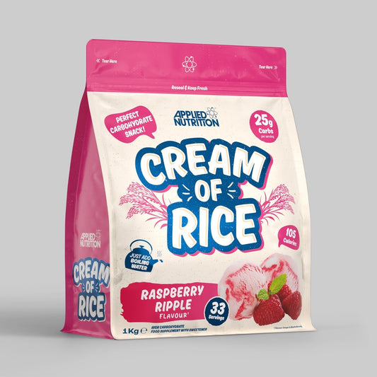 AN Cream of Rice Raspberry Ripple 1KG